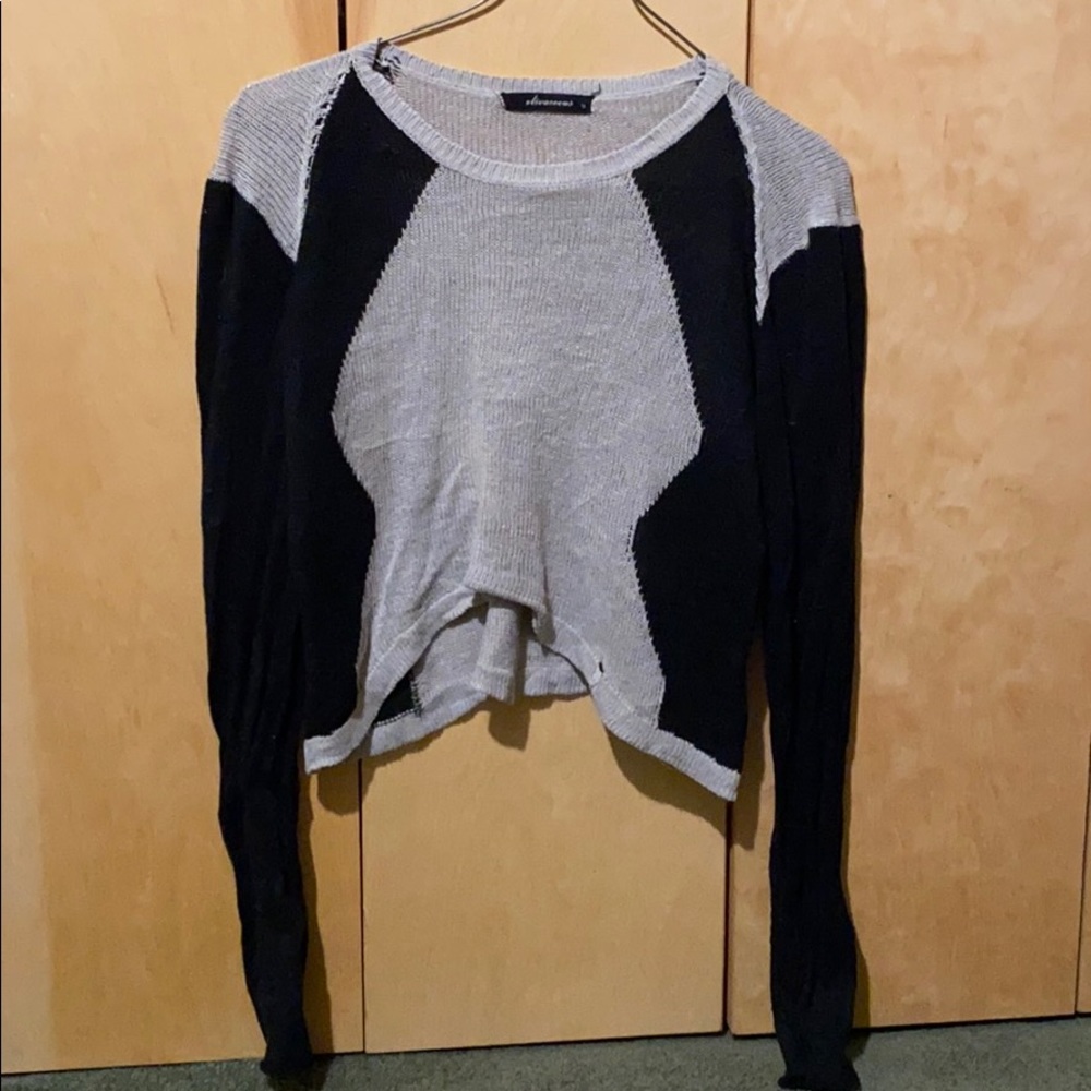 Olivacious crop sweater